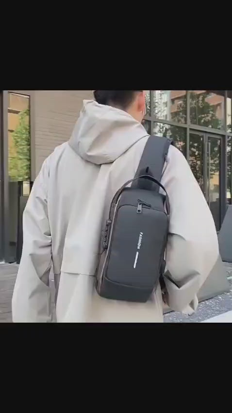 Premium Anti-Theft Crossbody Fashion Bag